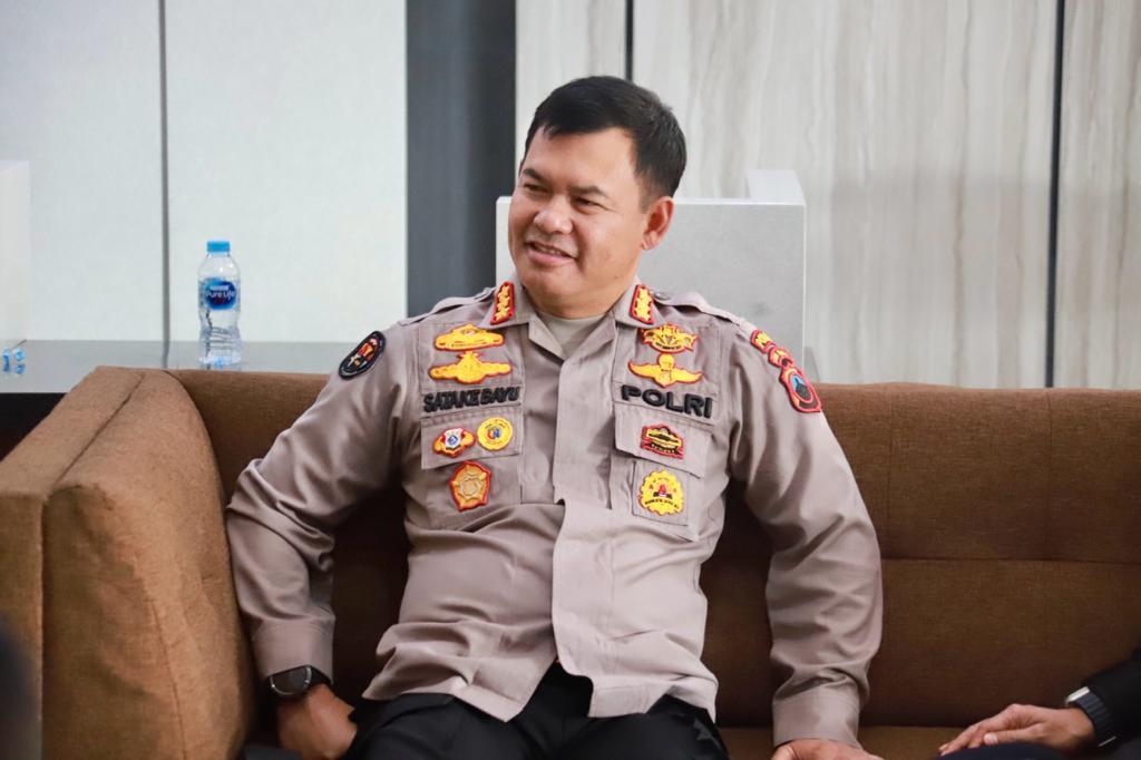 Kabidhumas Polda Jateng Kombes Pol Stevanus Satake Bayu