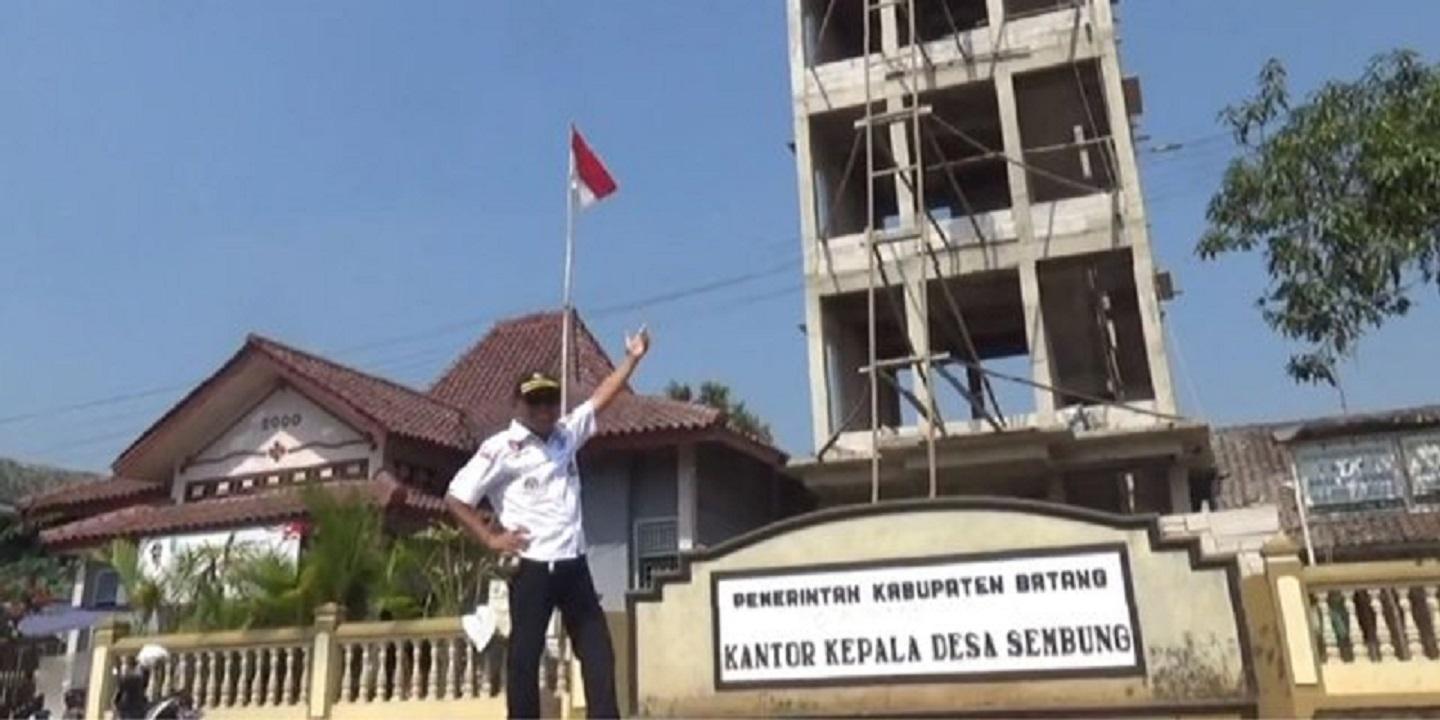 Kades Membangun Kantor Desa 8 Lantai Pakai Uang Pribadi