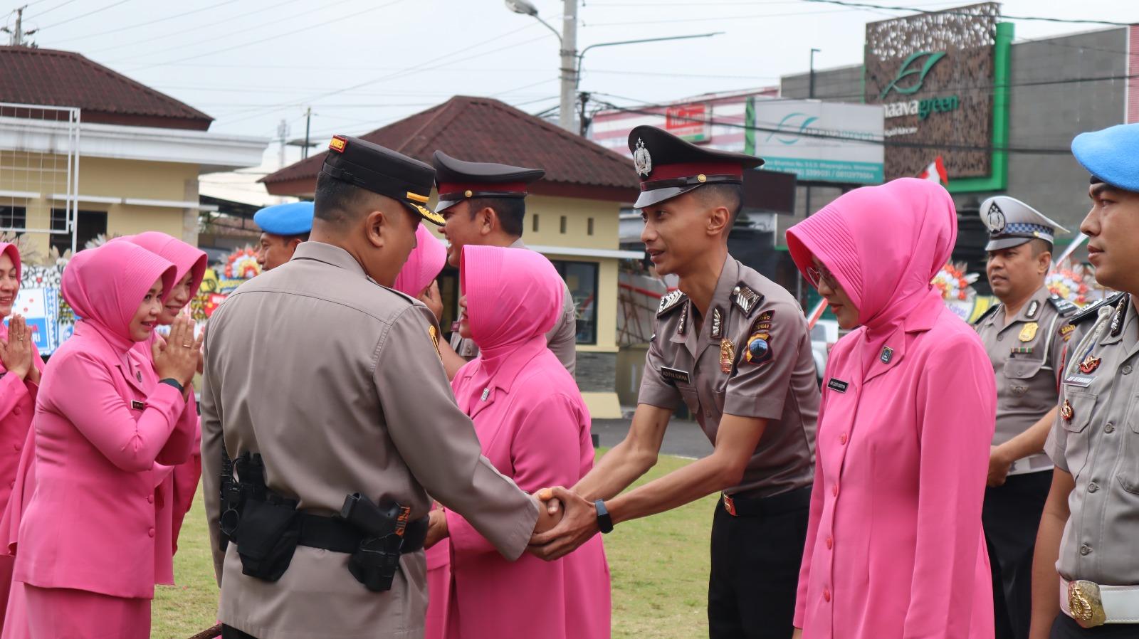 Kenaikan Tingkat Polres Wonosobo