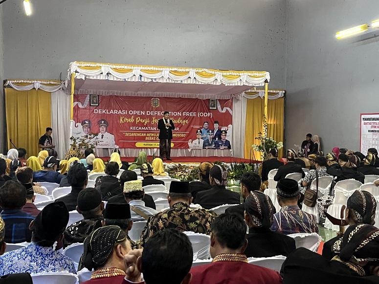 Kirab Panji serta Jagong Budaya Dinilai Efisien Sosialisasikan Gerakan ODF