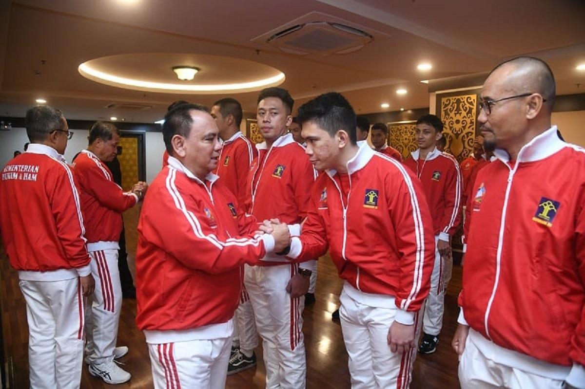 Pelepasan atlet