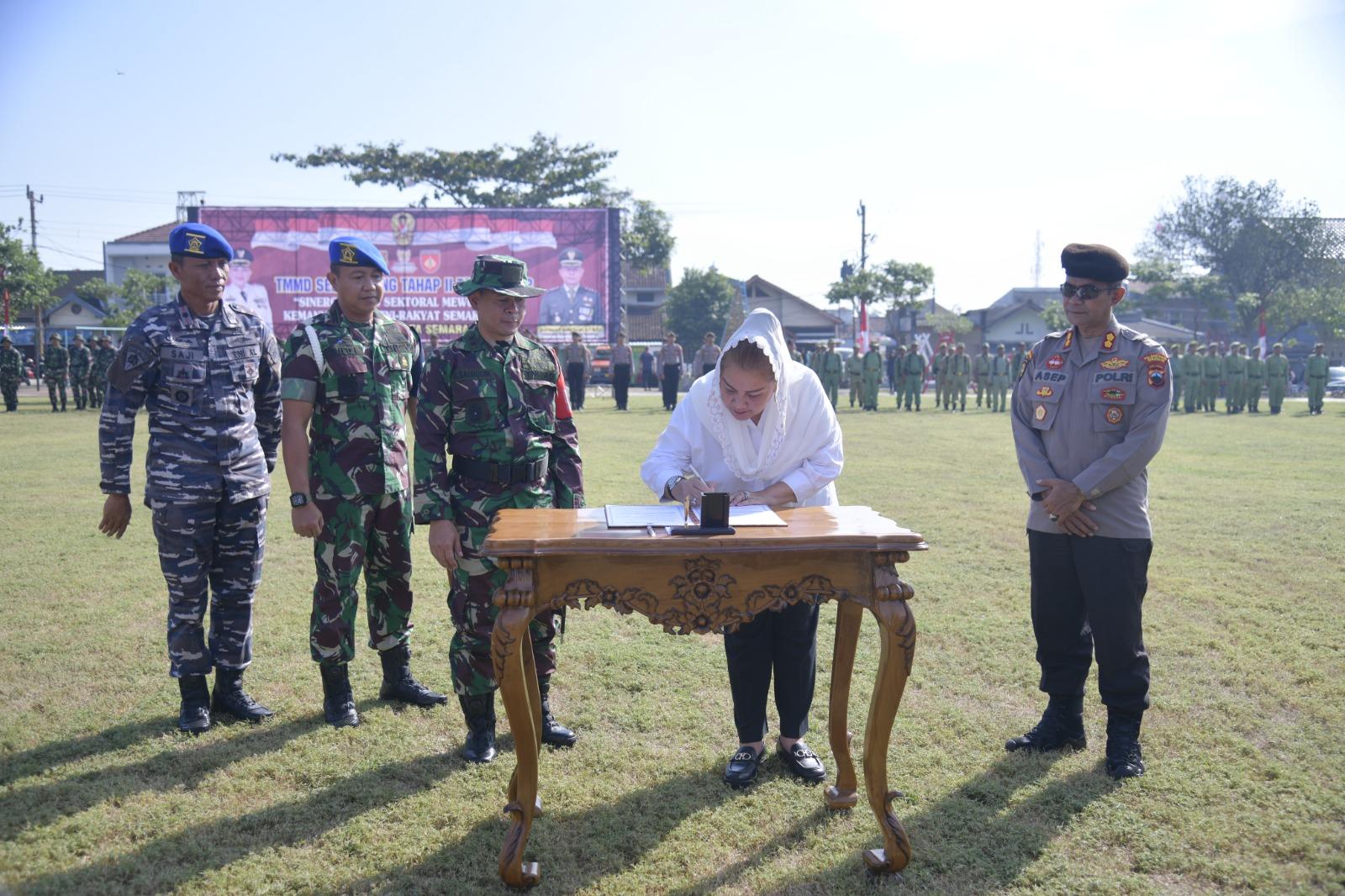 Pemkot Semarang Berkolaborasi dengan Kodim 0733 dan PDAM Atasi Kekeringan di Jabungan