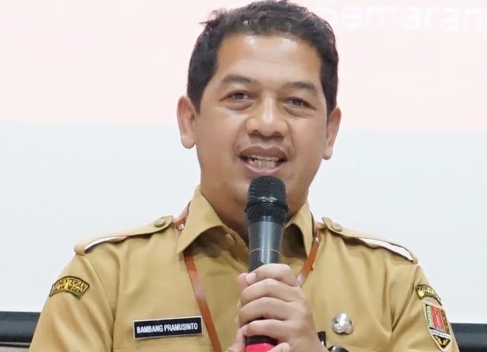 Plt. Kepala Dinas Pendidikan Kota Semarang Bambang Pramusinto