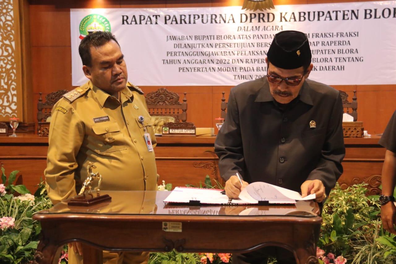 Raperda Penyertaan Modal