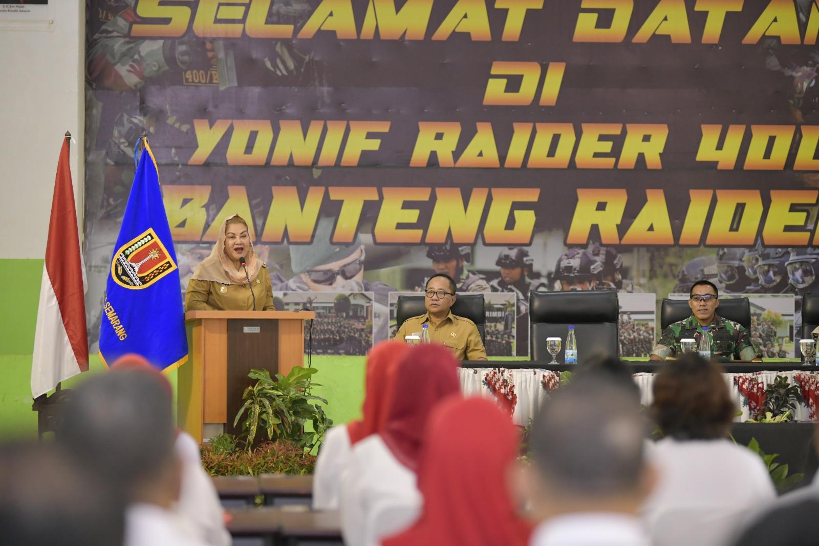 Wali kota Semarang membuka Diklat Manajemen Pemerintah bagi Lurah di Kota Semarang Tahun 2023