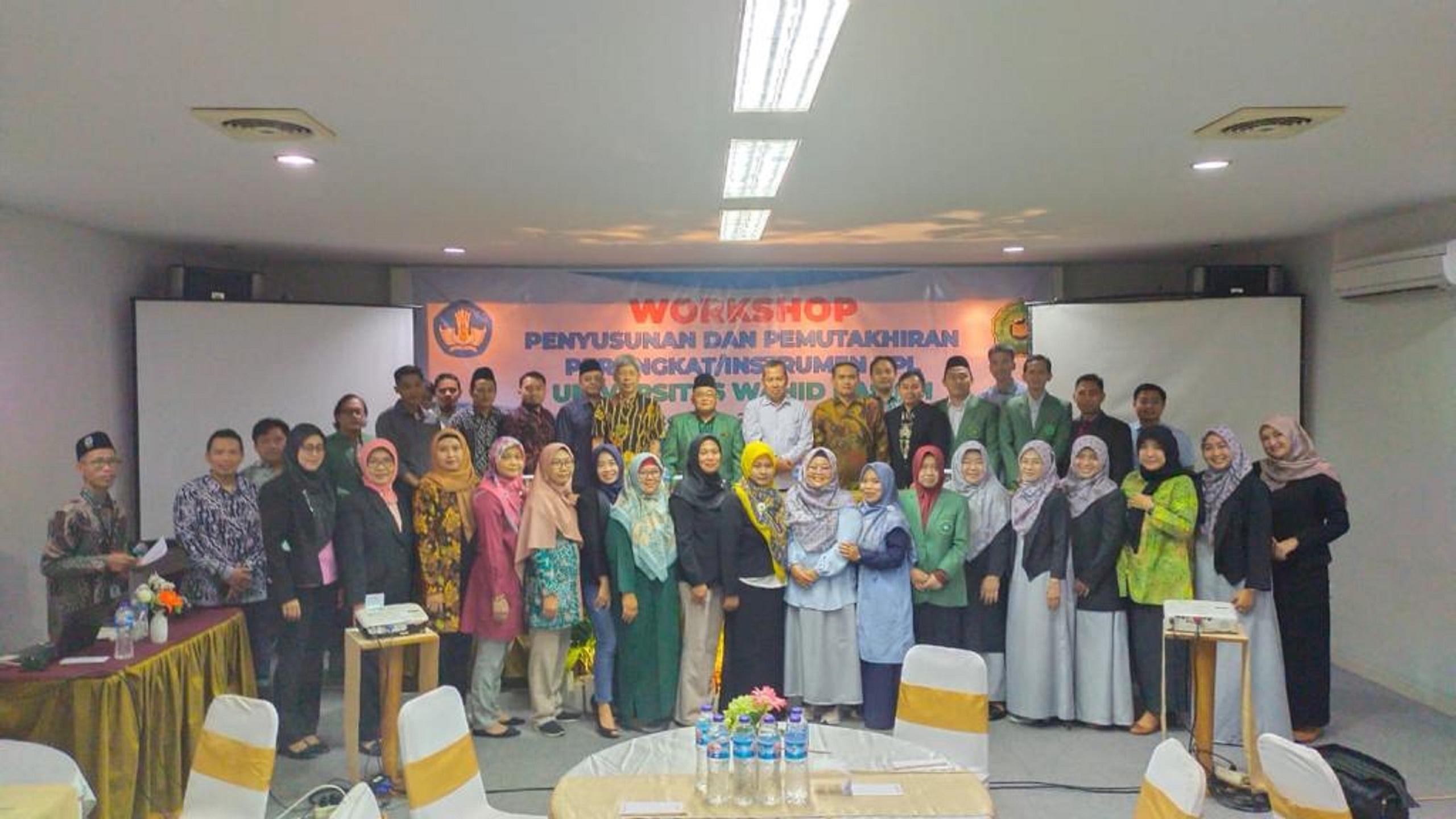 Workshop Penyusunan dan Pemutakhiran Instrumen RPL Unwahas