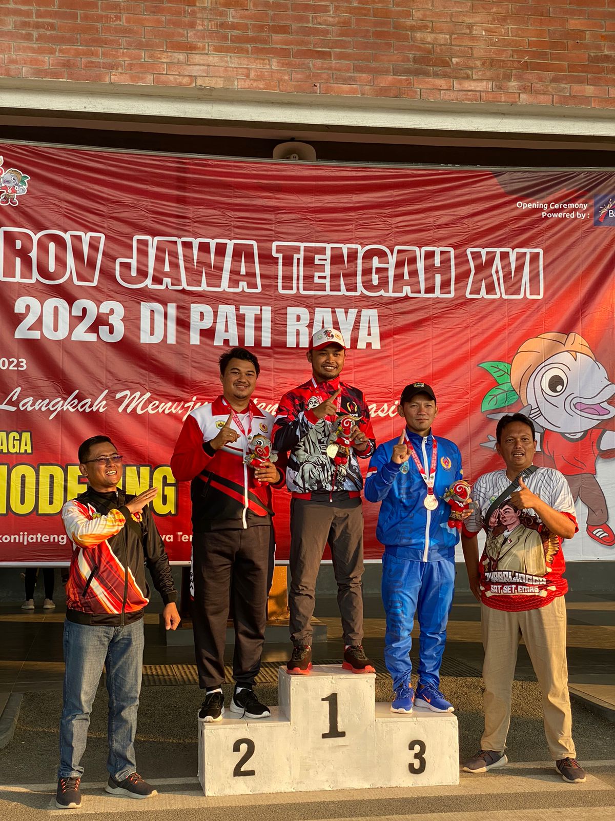 Aeromodeling Persembahkan Emas Pertama Purbalingga di Porprov Jateng 2023a 1