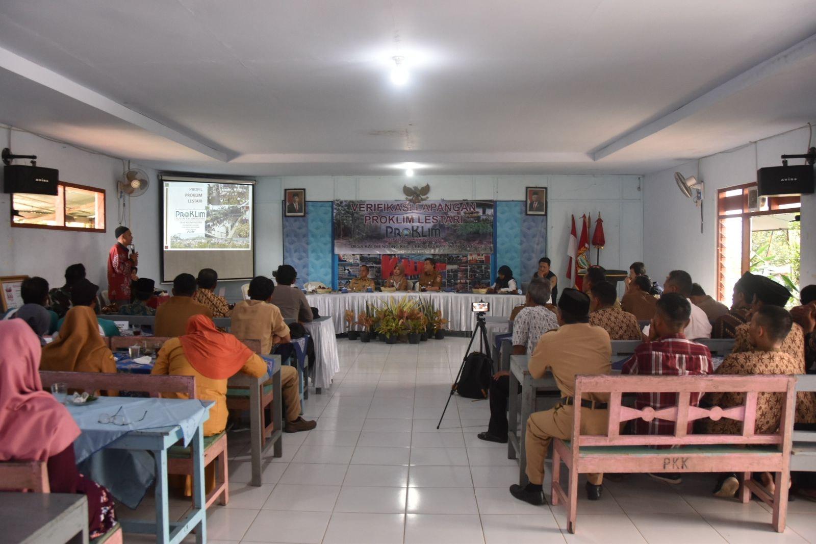 Desa Kalimendong Berpeluang Jadi Desa Proklim Lestari Nasional