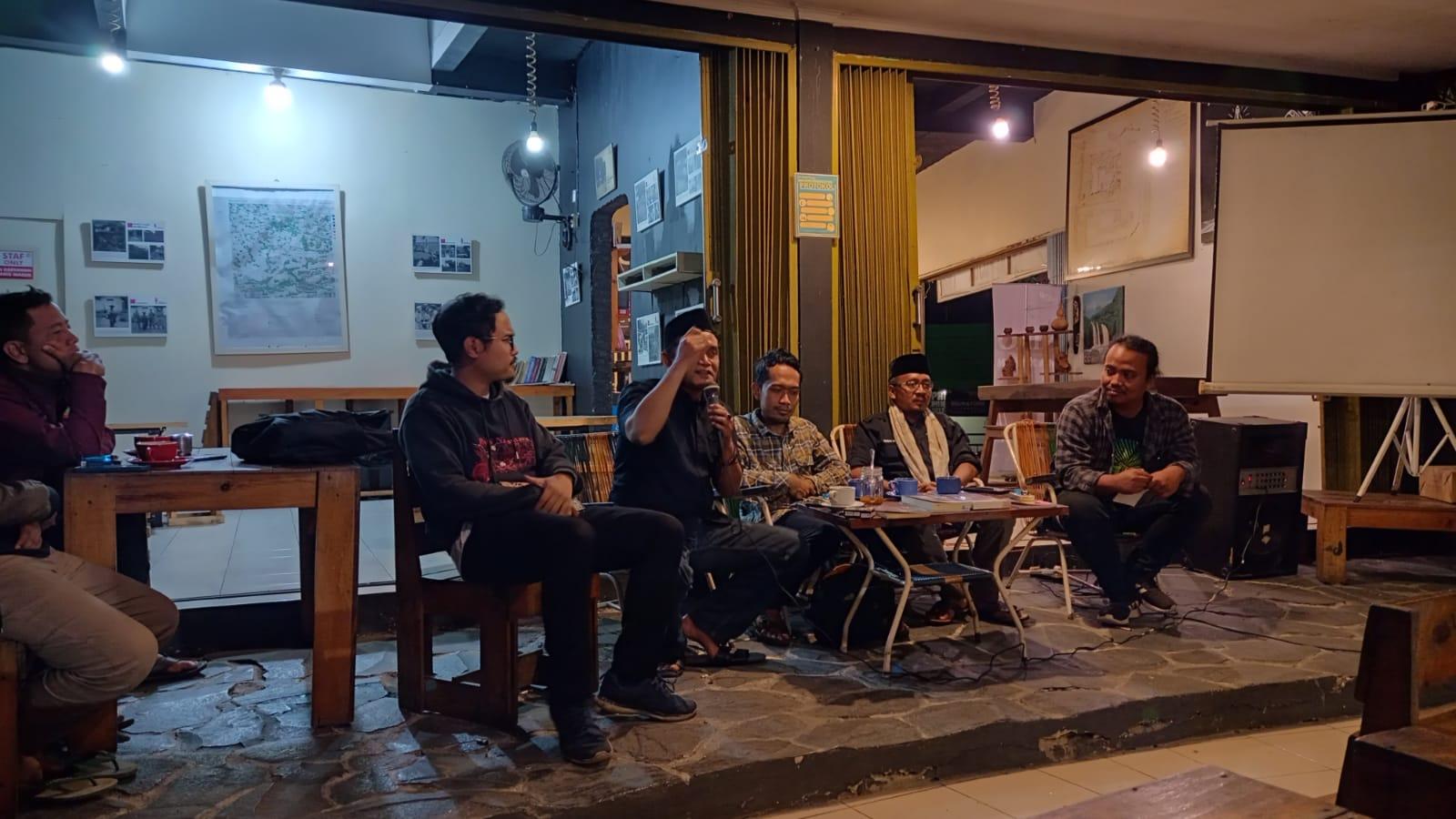 Historia Perwira Gelar Diskusi Perjuangan di Kabupaten Purbalingga