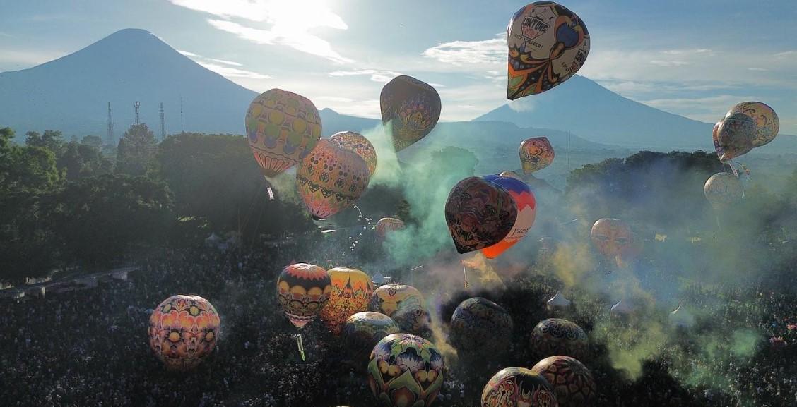 Jangan Sampai Ketinggalan Java Balloon Attraction 2023 akan Digelar 27 Agustus