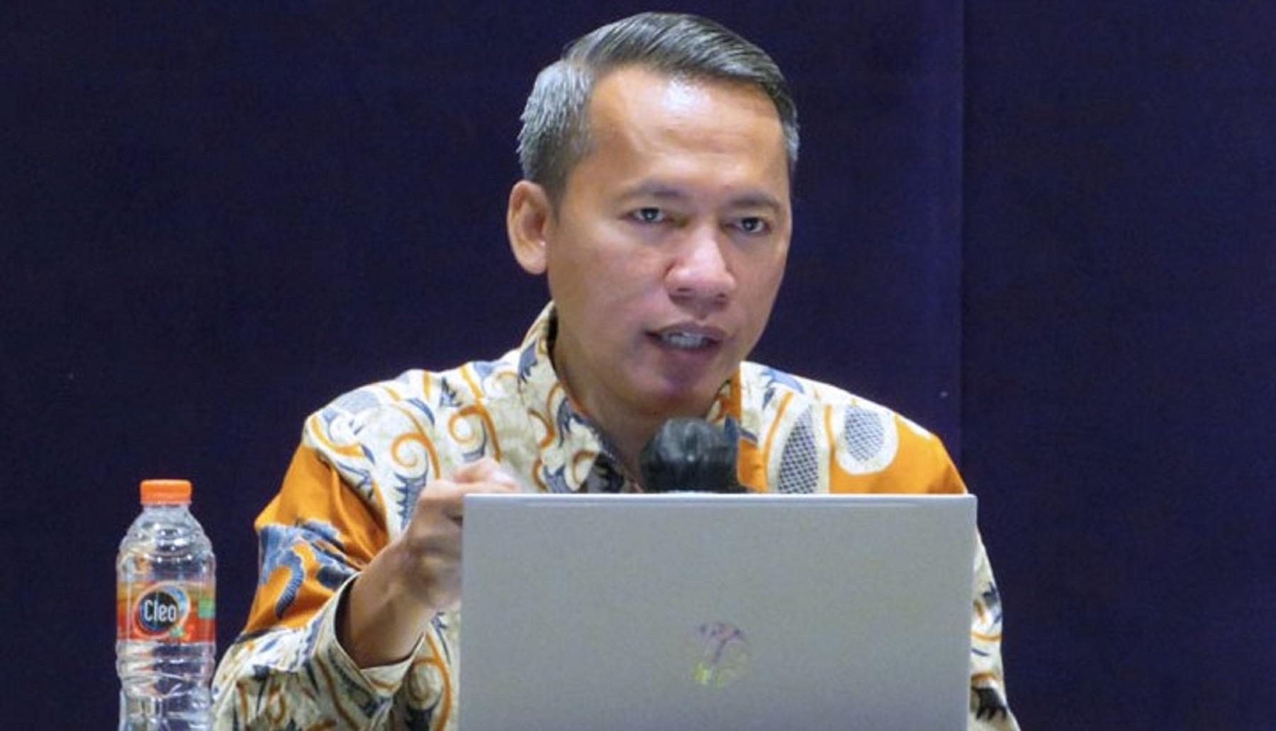 Ketua Komisi Nasional Haji dan Umrah Mustolih Siradj