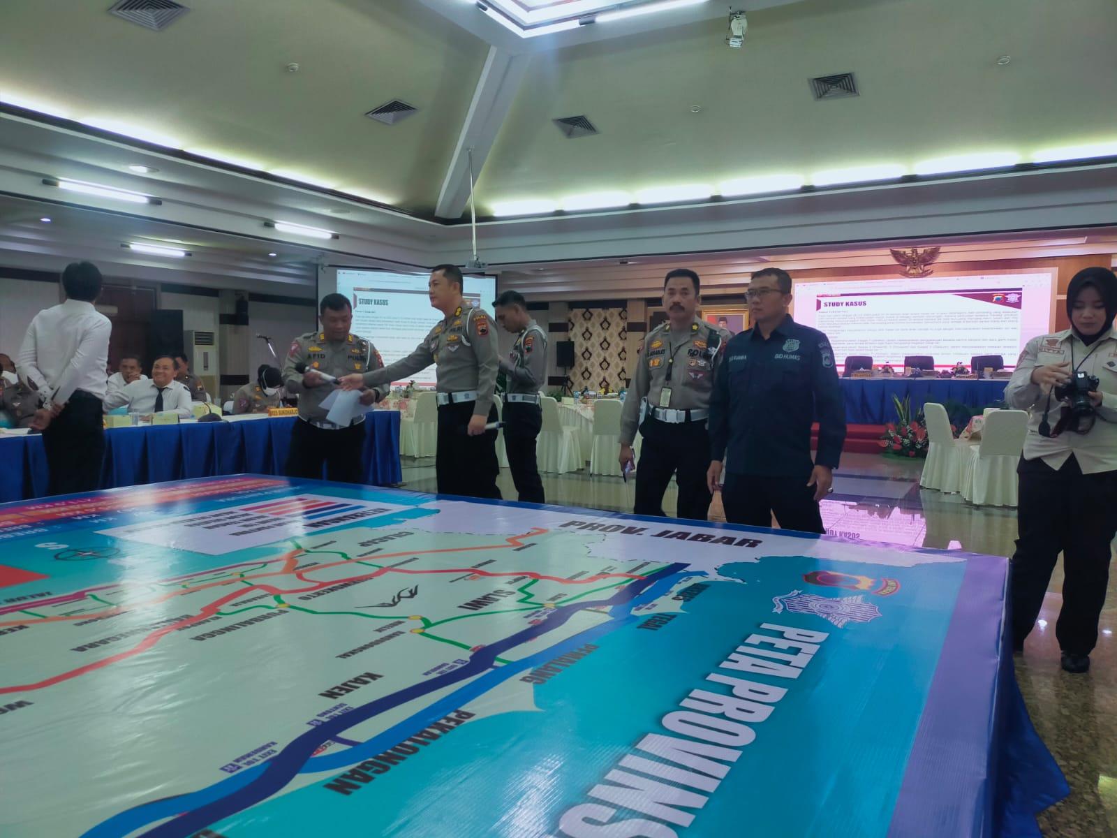 Latihan Pra Operasi Zebra Candi 2023 di lakukan menjelang Operasi mulai