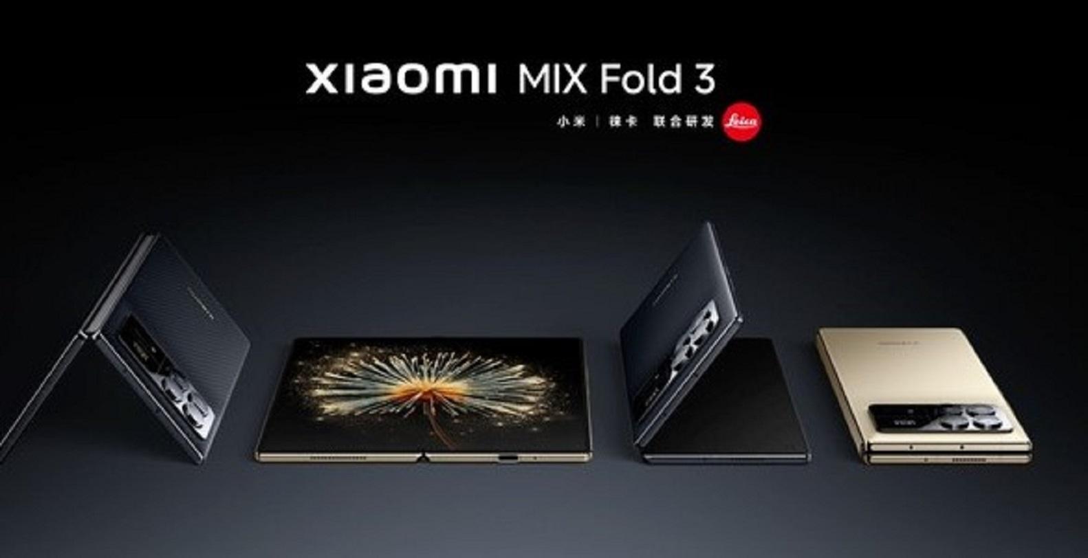 Mix Fold 3