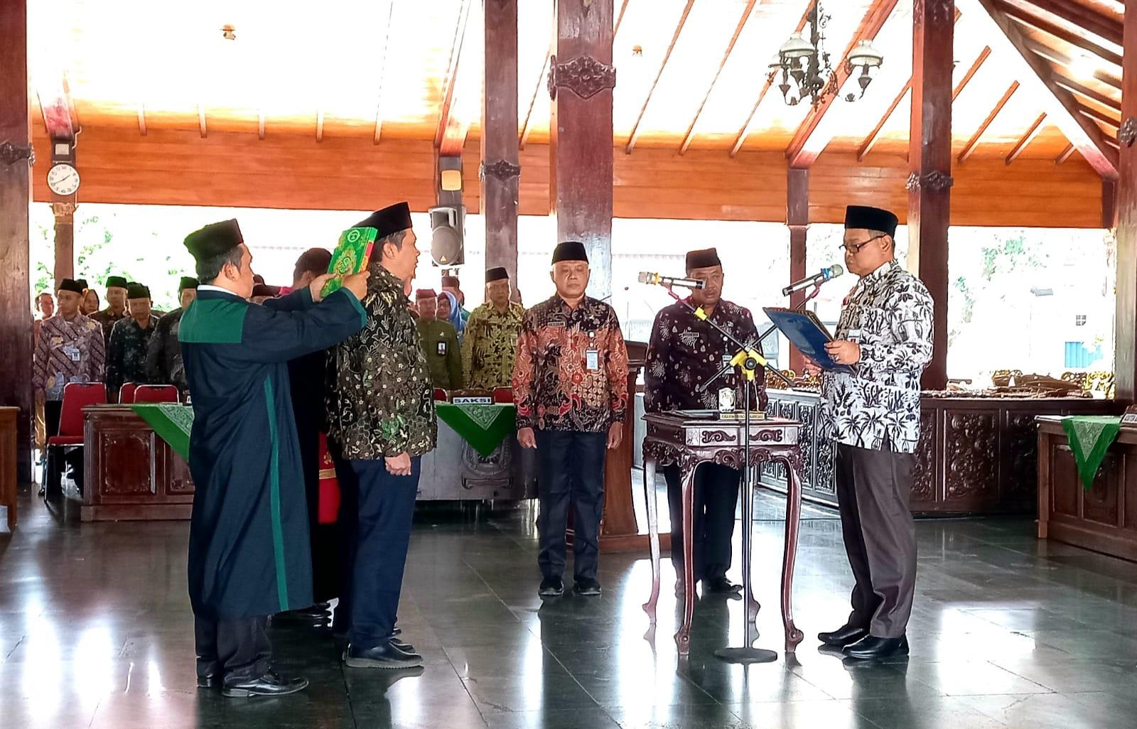 PJ Bupati Banjarnegara Tri Harso