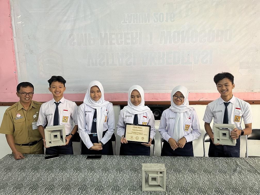 SMP NEGERI 1 Wonosobo