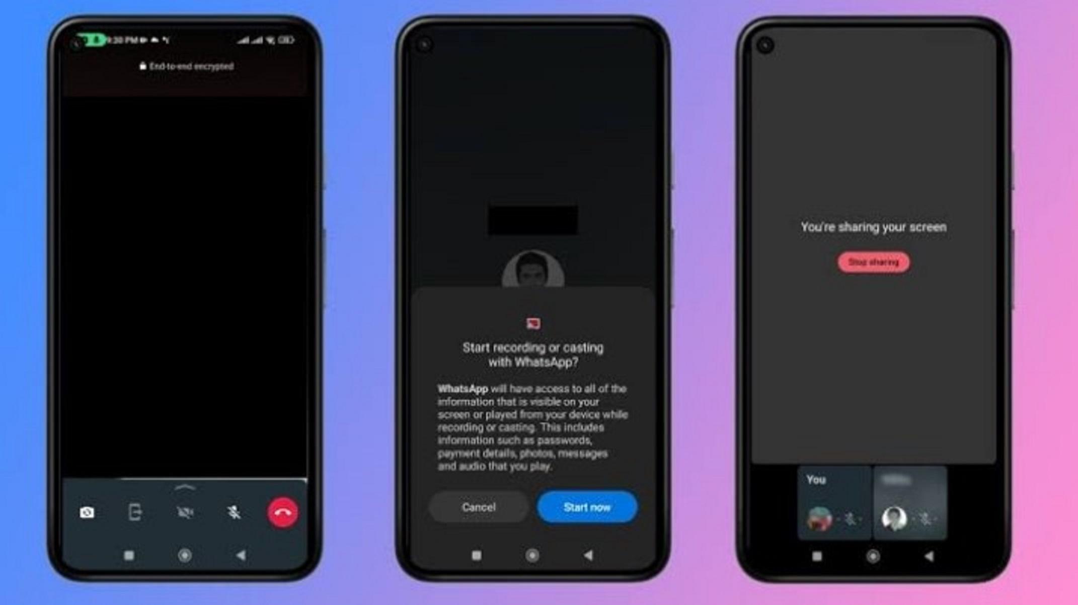 Share Screen WA