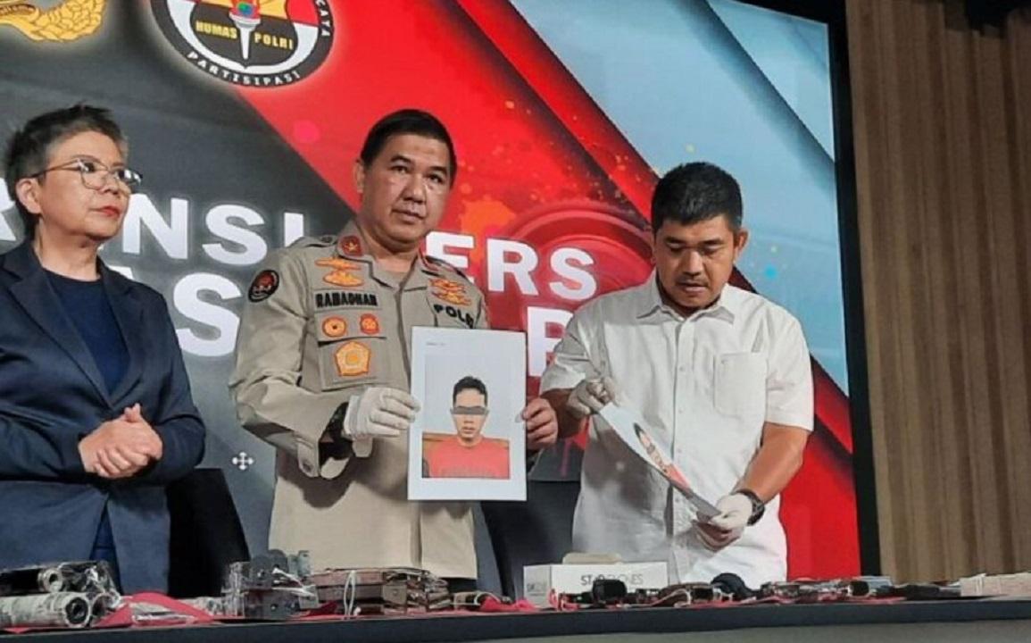 Terorisme Karyawan KAI DE