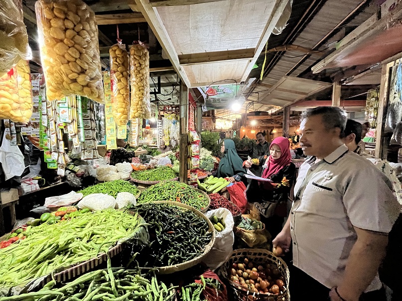 Tim Pengendali Inflasi Daerah Lakukan Monitoring Ketersediaan serta Keterjangkauan Harga Bahan Pokok