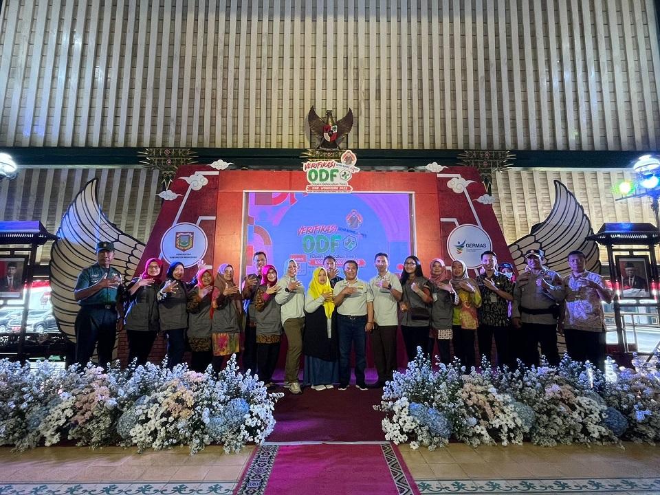 Tim Verifikasi Lapangan Pemprov Jateng Optimis 2023 Wonosobo ODF 100 Persen