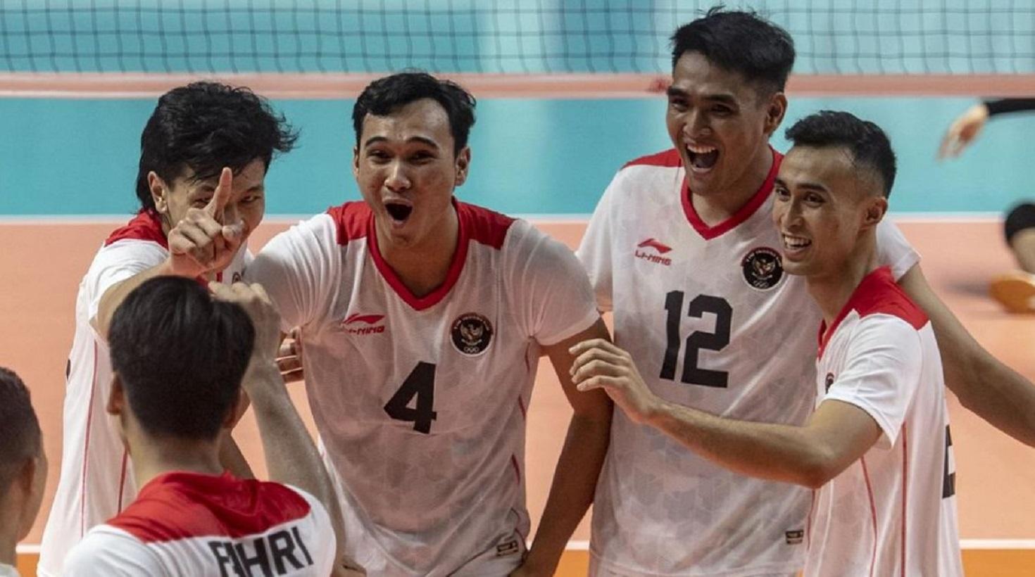 Timnas Bola Voli Putra Indonesia