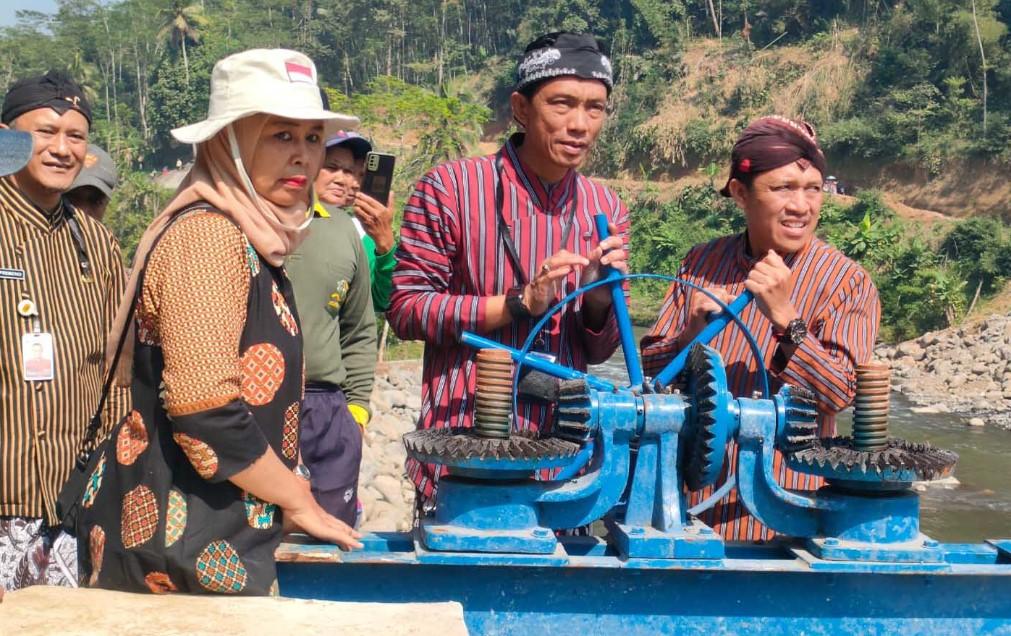 bendungan jimat