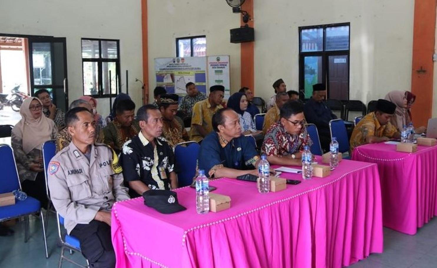 Desa Sidorejo ikut program Desa Anti Korupsi di Blora