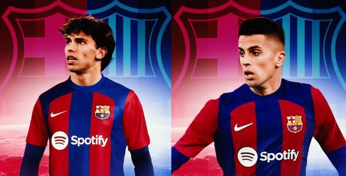 Joao Felix dan Joao Cancelo