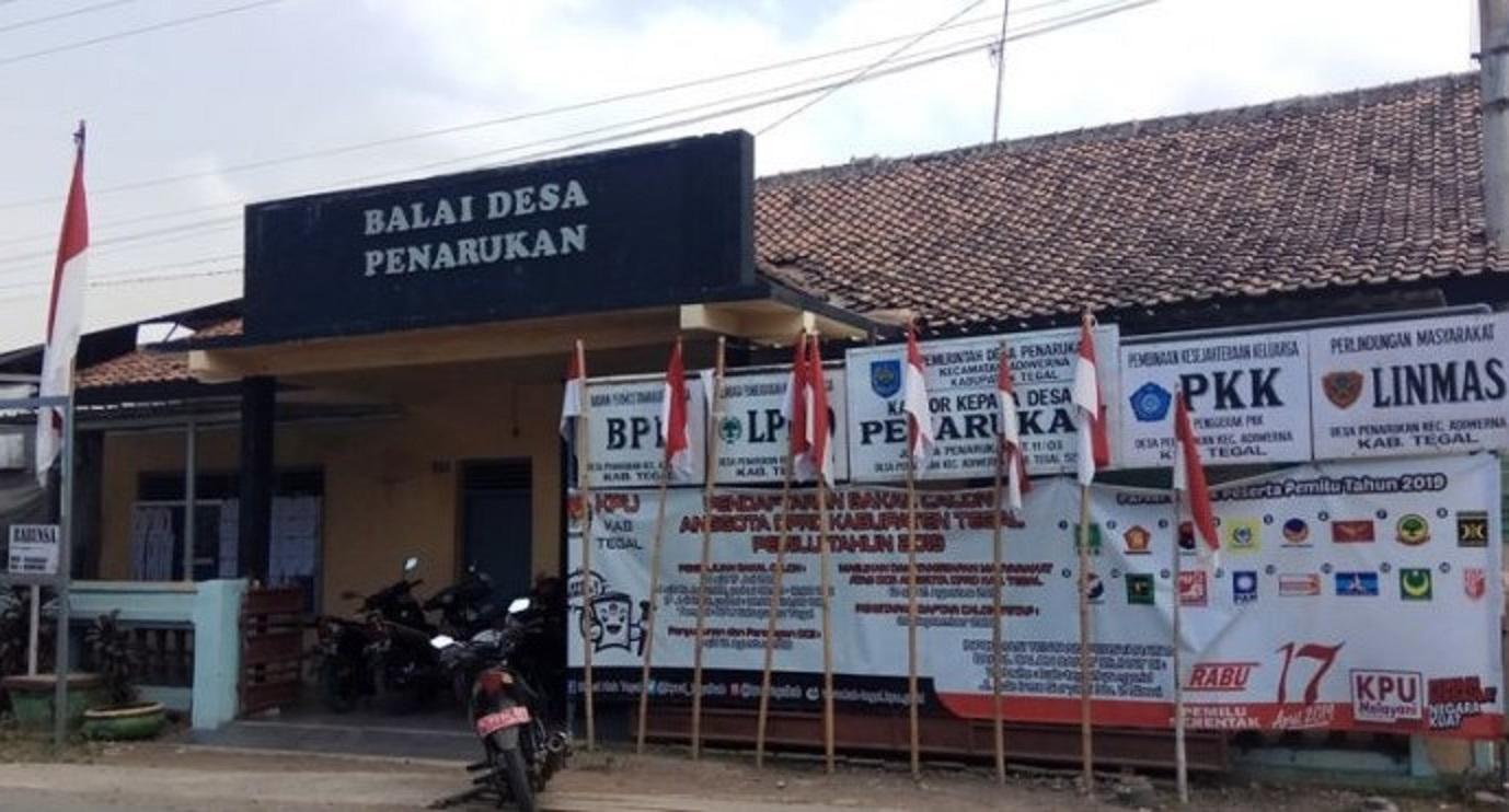 Kantor Balai Desa Penarukan Tegal