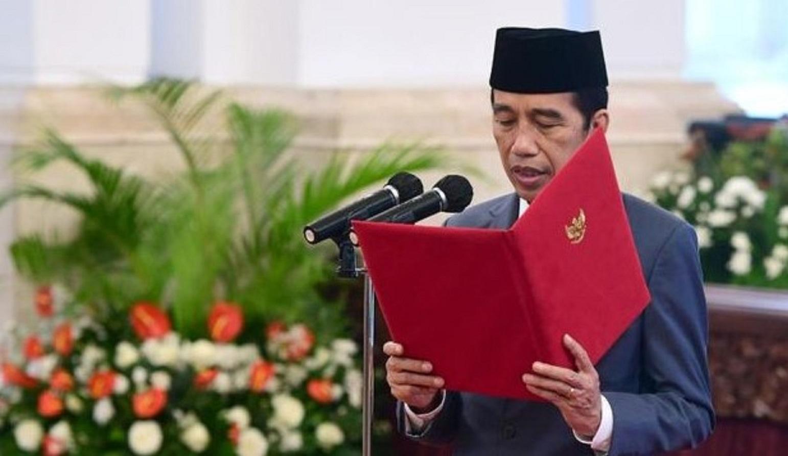 Pj Gubernur yang Dilantik Presiden Jokowi