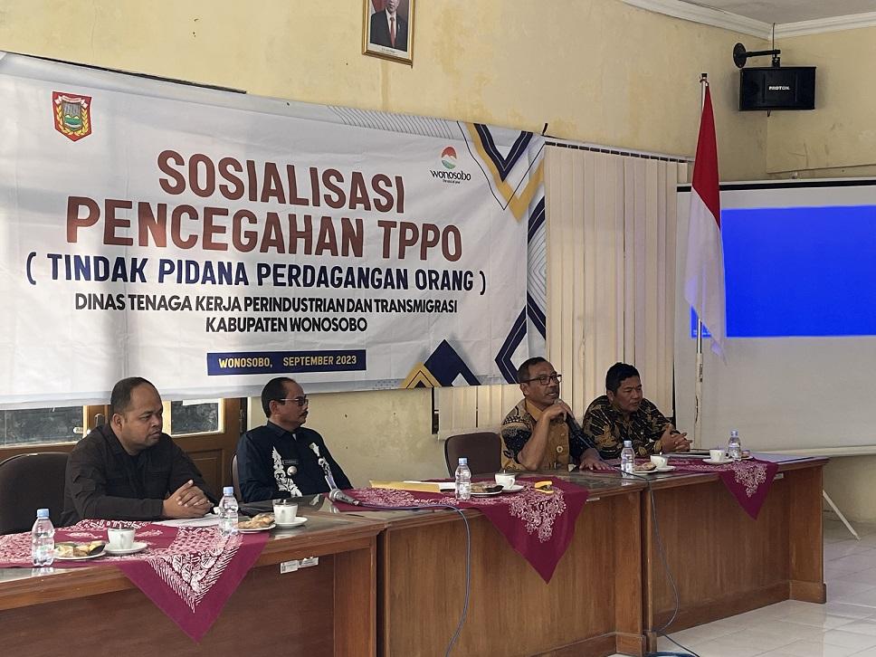 Staf Ahli Bupati Bidang Kemasyarakatan dan SDM Pemkab Wonosobo