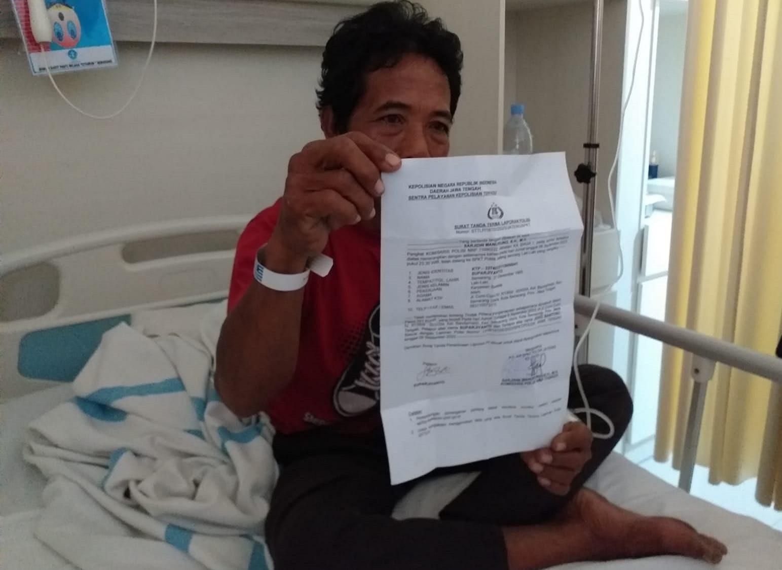 Suparjiyanto kader PDI Perjuangan