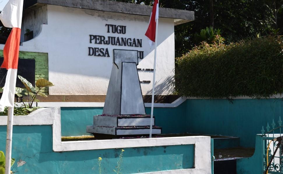 Tugu Perjuangan Desa Semayu Wonosobo