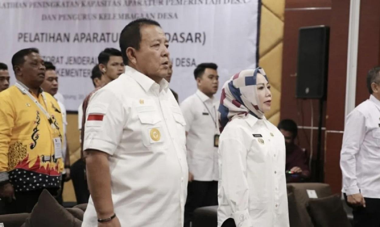 pembangunan desa lampung