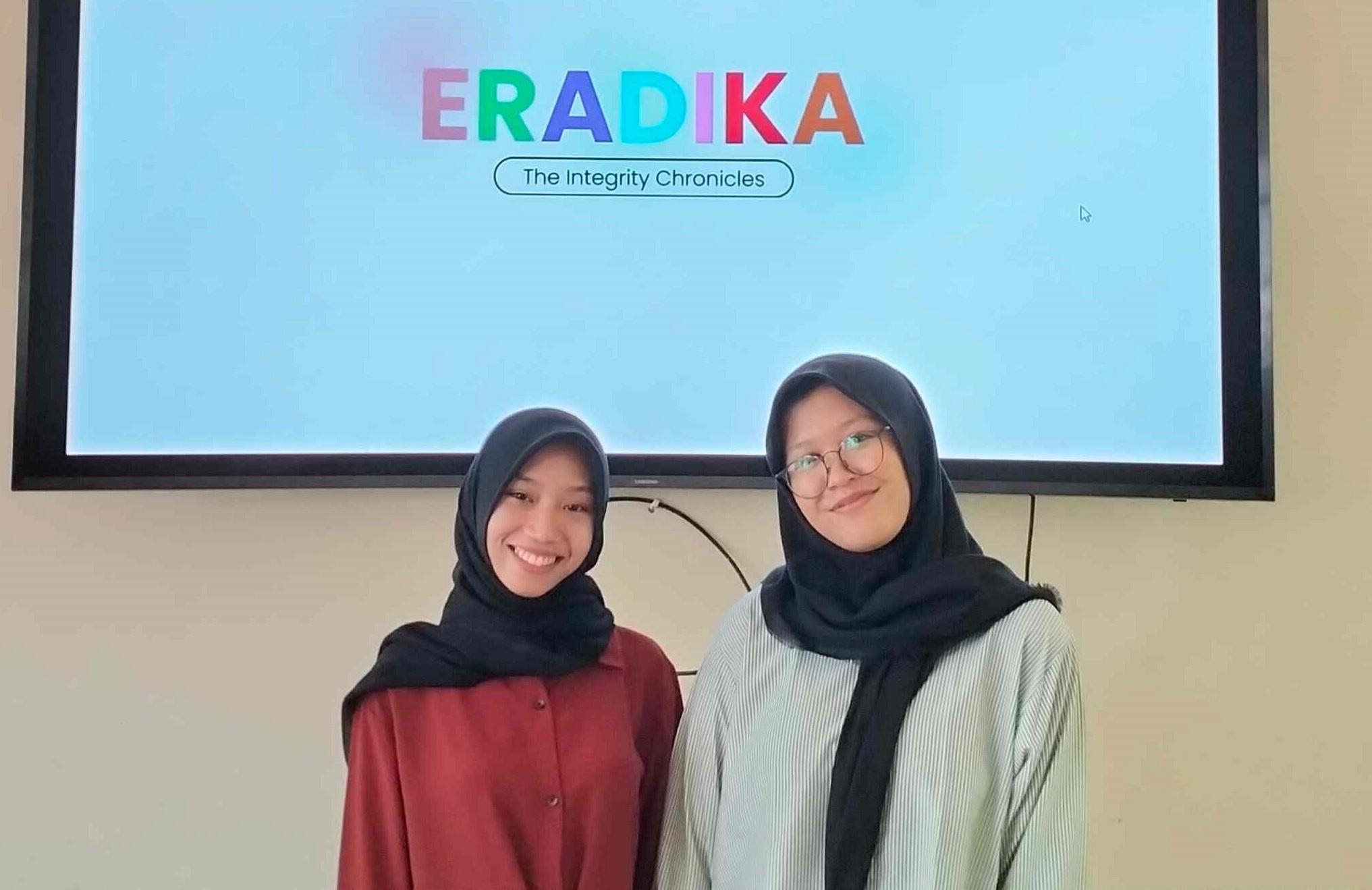 Eradika The Integrity Chronicles