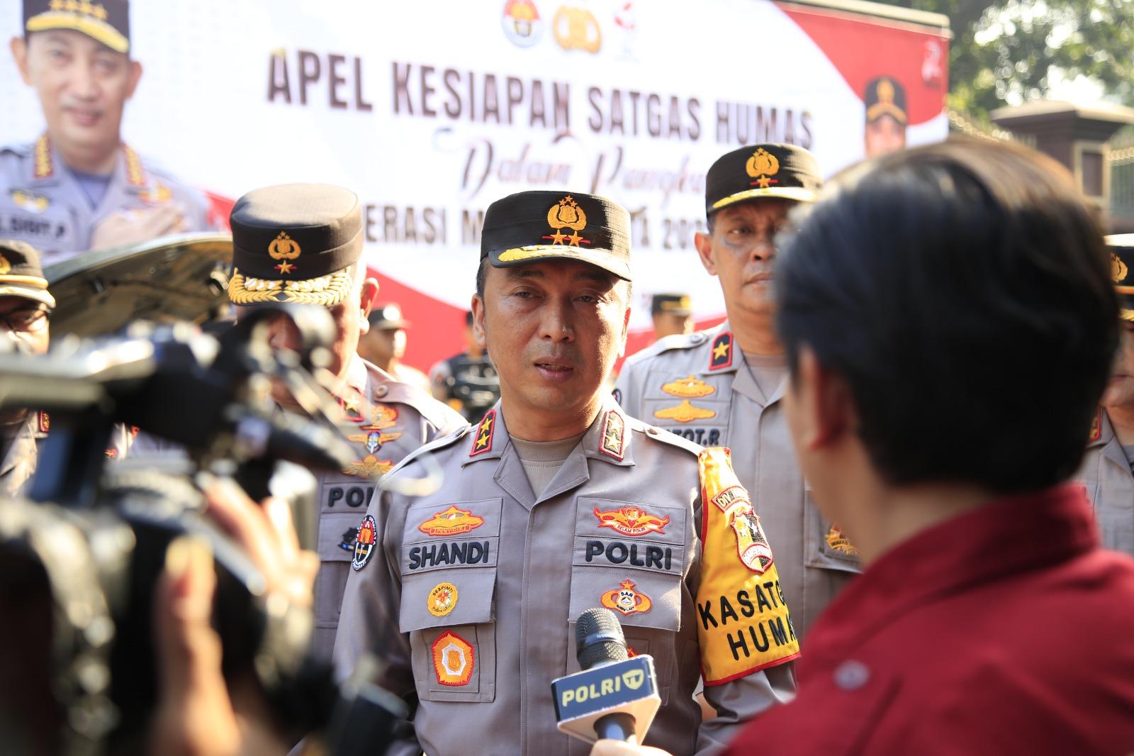 Kadiv Humas Polri Irjen. Pol. Sandi Nugroho