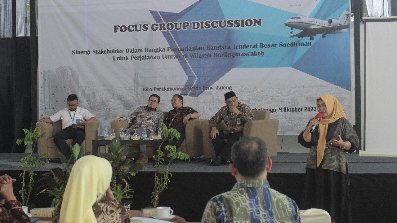 Purbalingga Promosikan Bandara JB Soedirman untuk Perjalanan Umrah