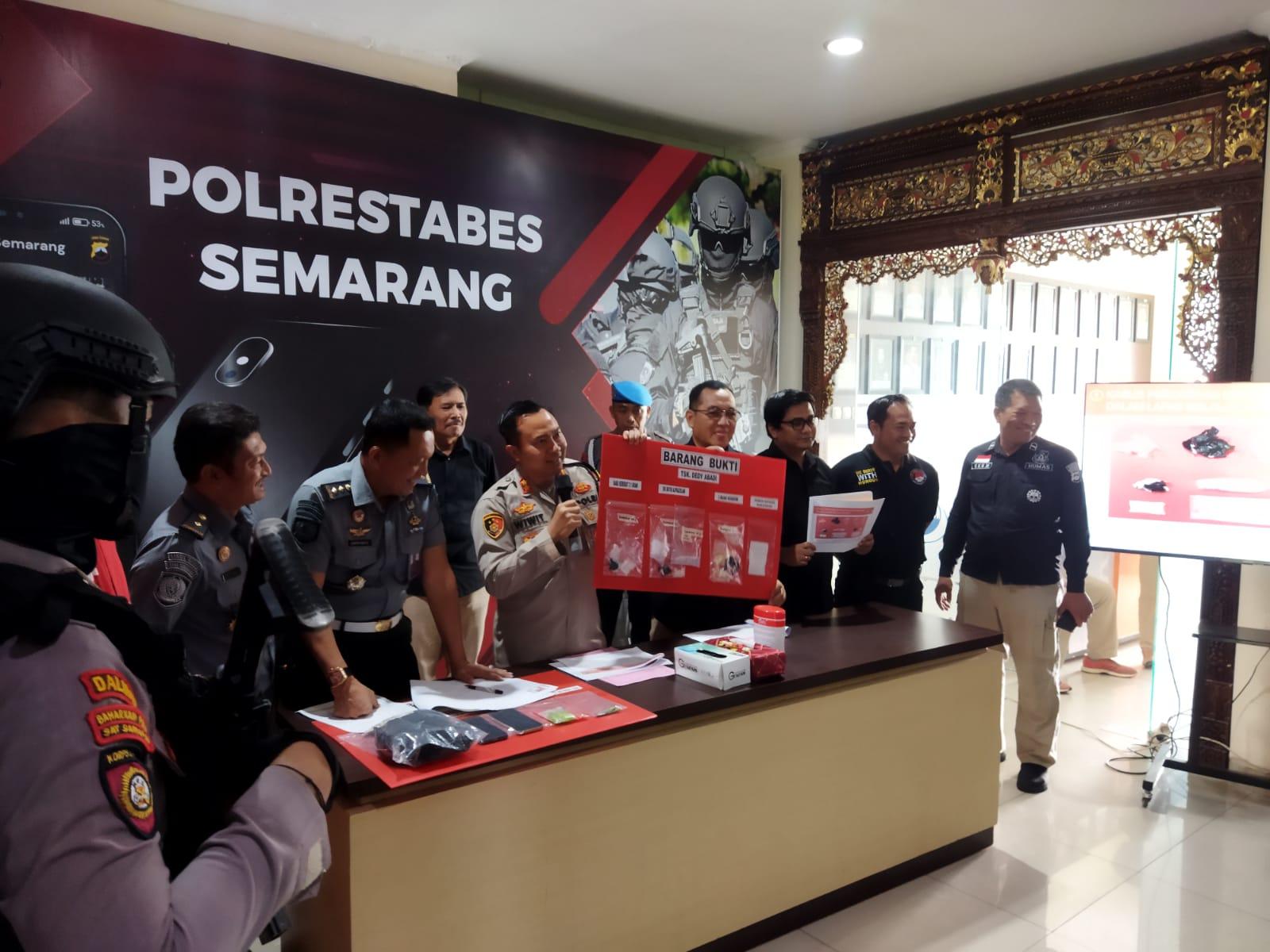 Satresnarkoba Polrestabes Semarang