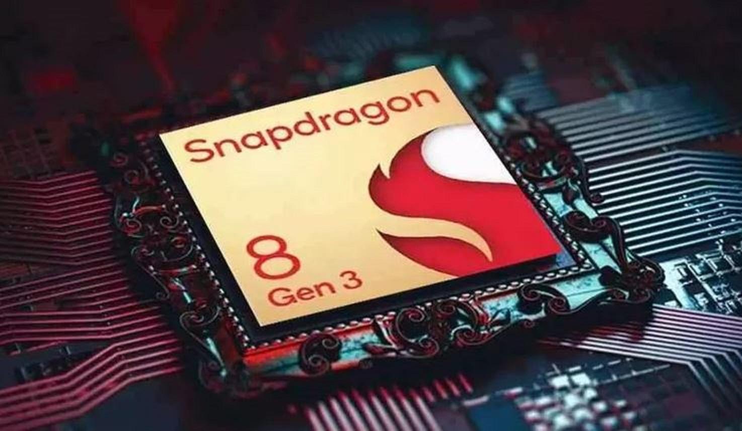 Snapdragon 8 Gen 3