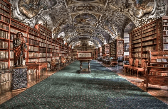 Strahov Monastery Library