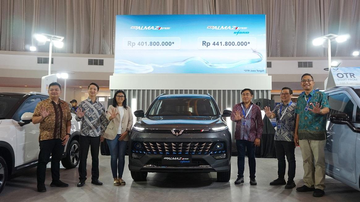 Wuling Almaz RS