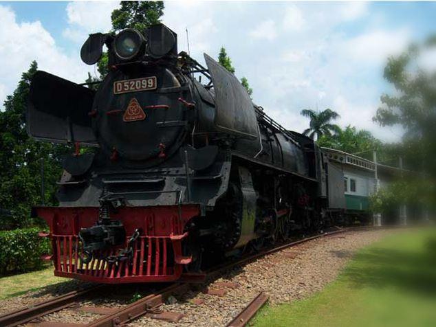 kereta api ambarawa