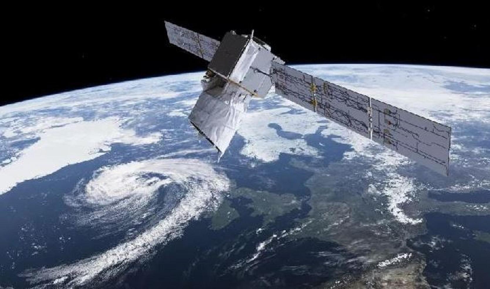 Ilustrasi Satelit Pertama Irlandia yang dibuat oleh mahasiswa
