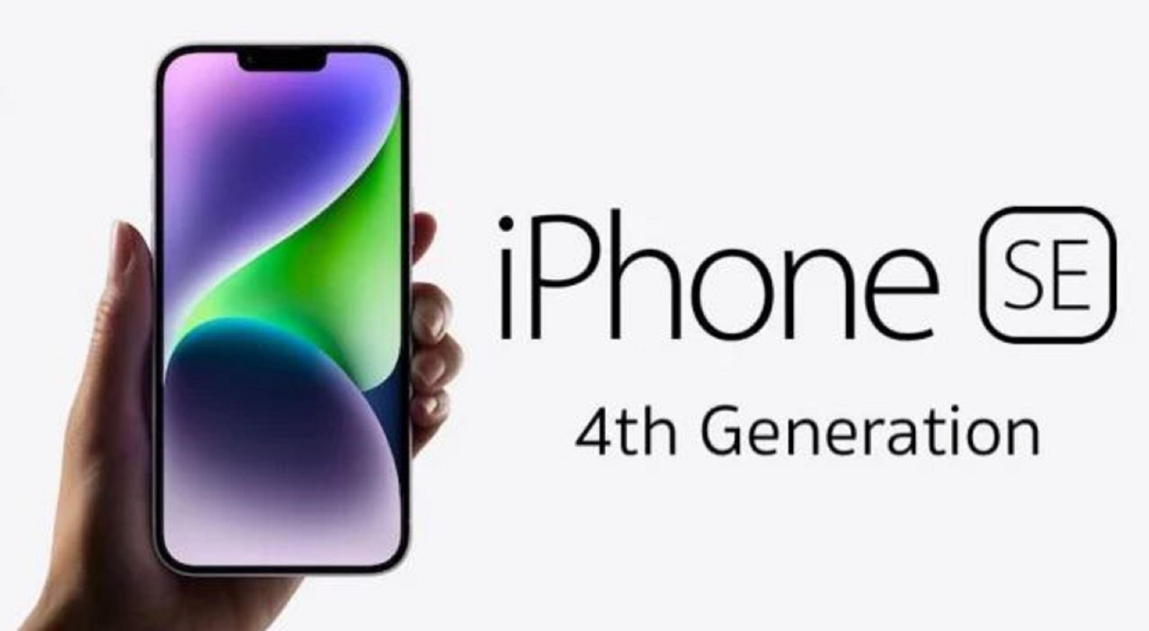 Iphone SE 4