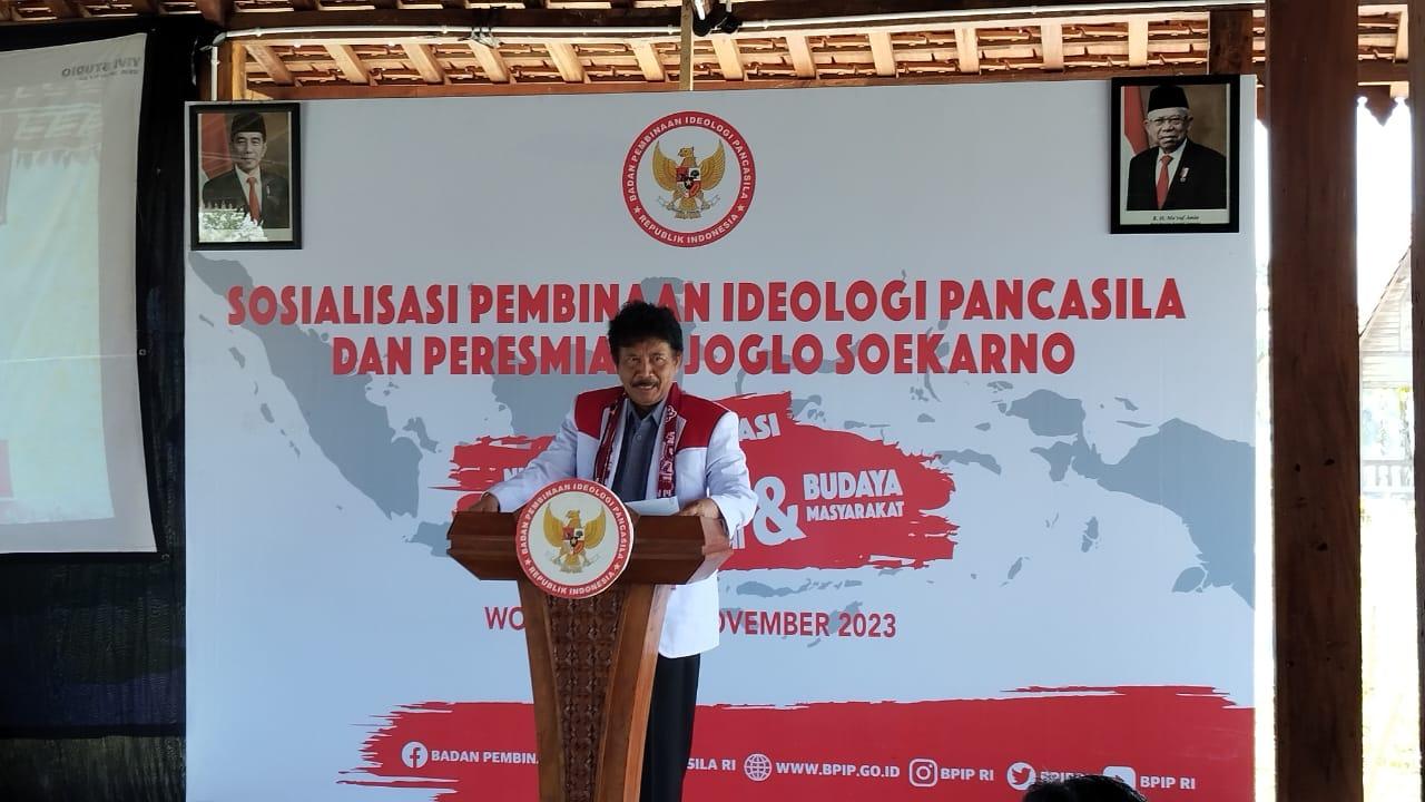 Kepala Badan Pembinaan Ideologi Pancasila (BPIP) Yudian Wahyudi