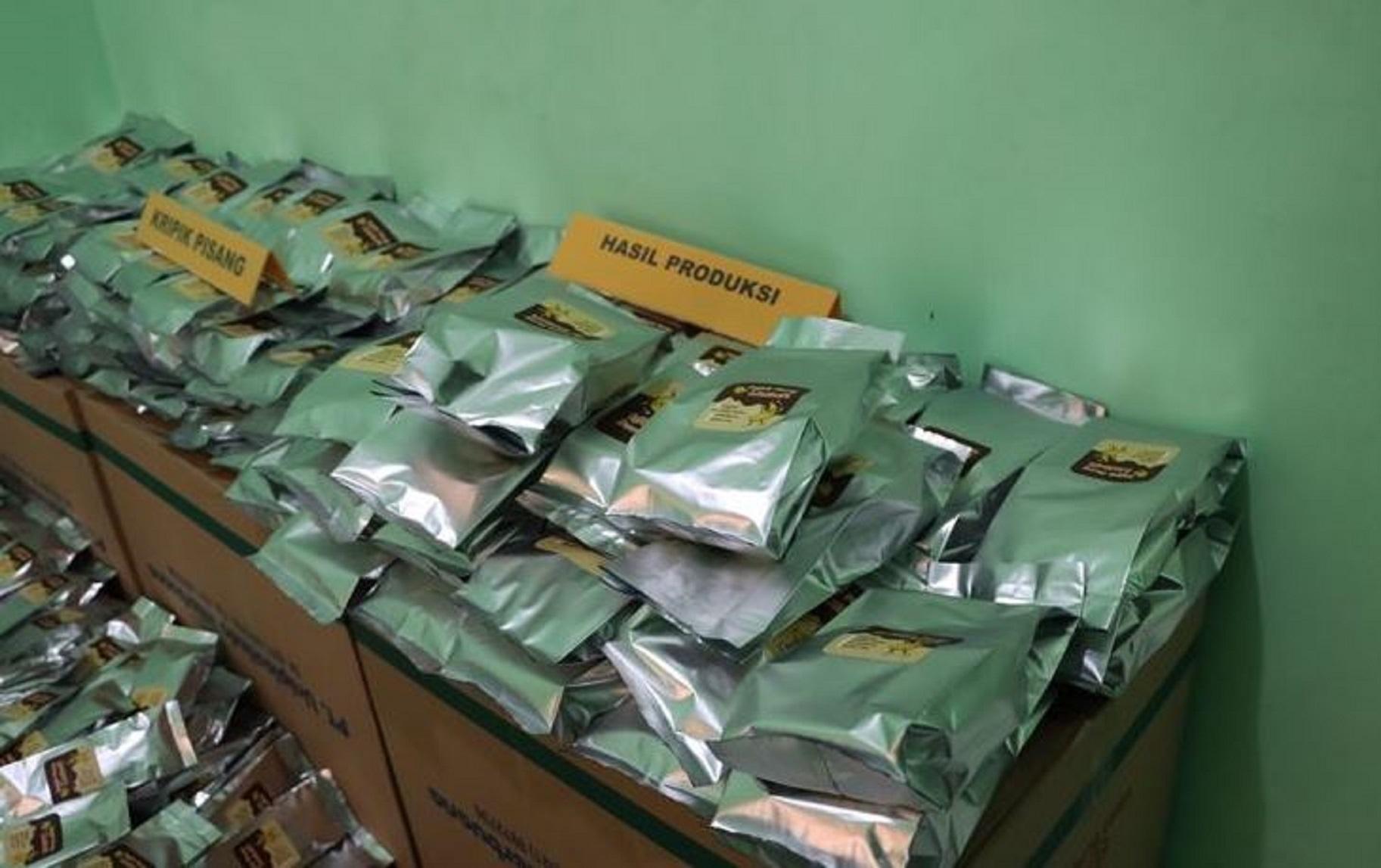 Keripik pisang narkoba