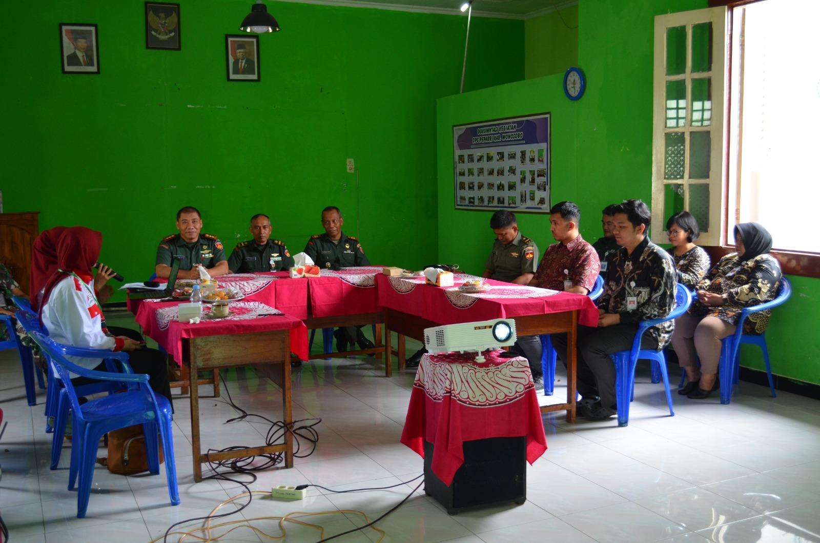 Klinik Pratama Kartika 0707Wonosobo menjalani proses akreditasi oleh tim surveyor dari LAFKI (Lembaga Akreditasi Fasilitas Kesehatan Indonesia)