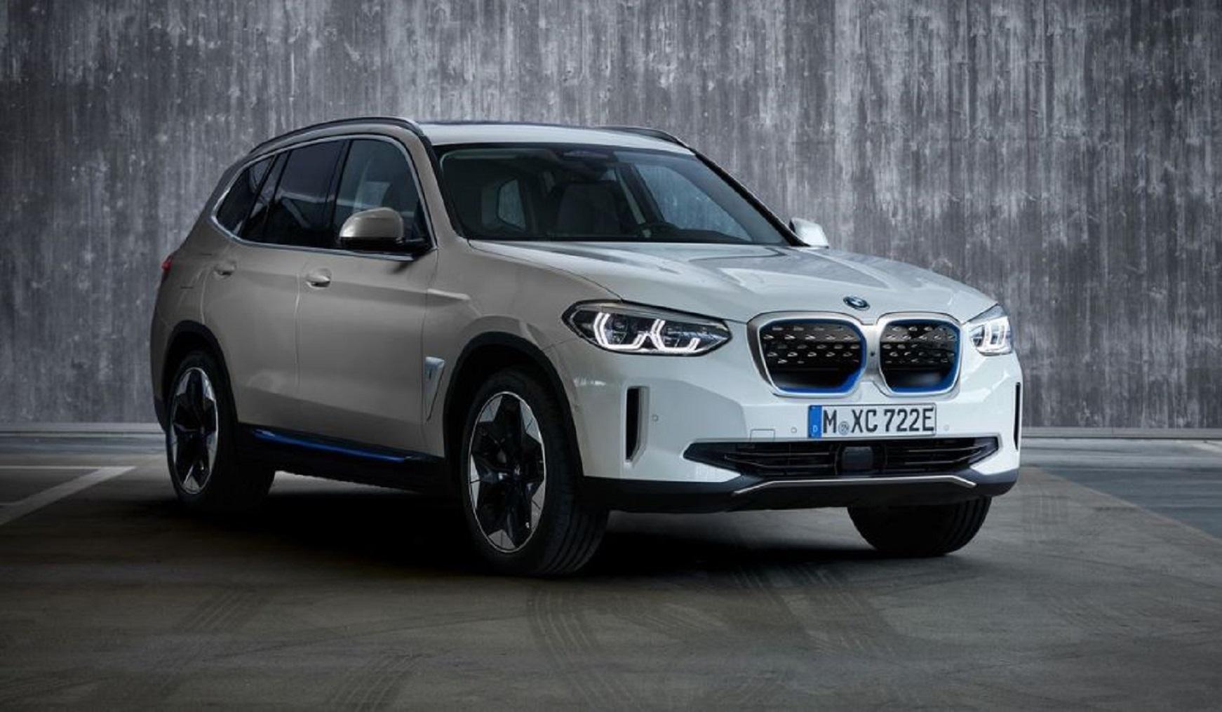 Mobil listrik BMW SUV iX3
