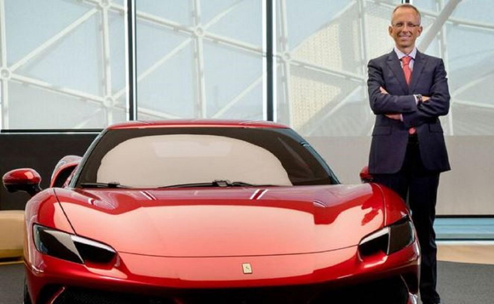 Peran Penting Benedetto Vigna dalam Mewujudkan Mobil Listrik Ferrari