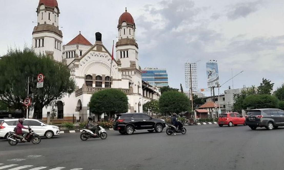 Prakiraan cuaca semarang