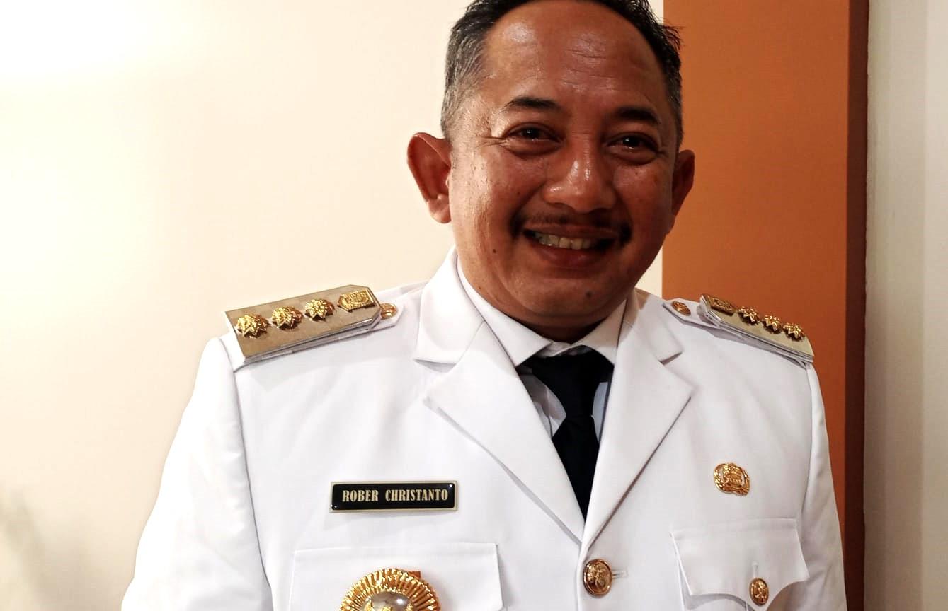 Bupati Karanganyar Rober Christanto Usai dilantik oleh Pj Gubernur Jawa Tengah, siap tancap gas